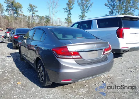 2014 Honda Civic Lx z USA, uszkodzony, nr VIN 2HGFB2F59EH512962